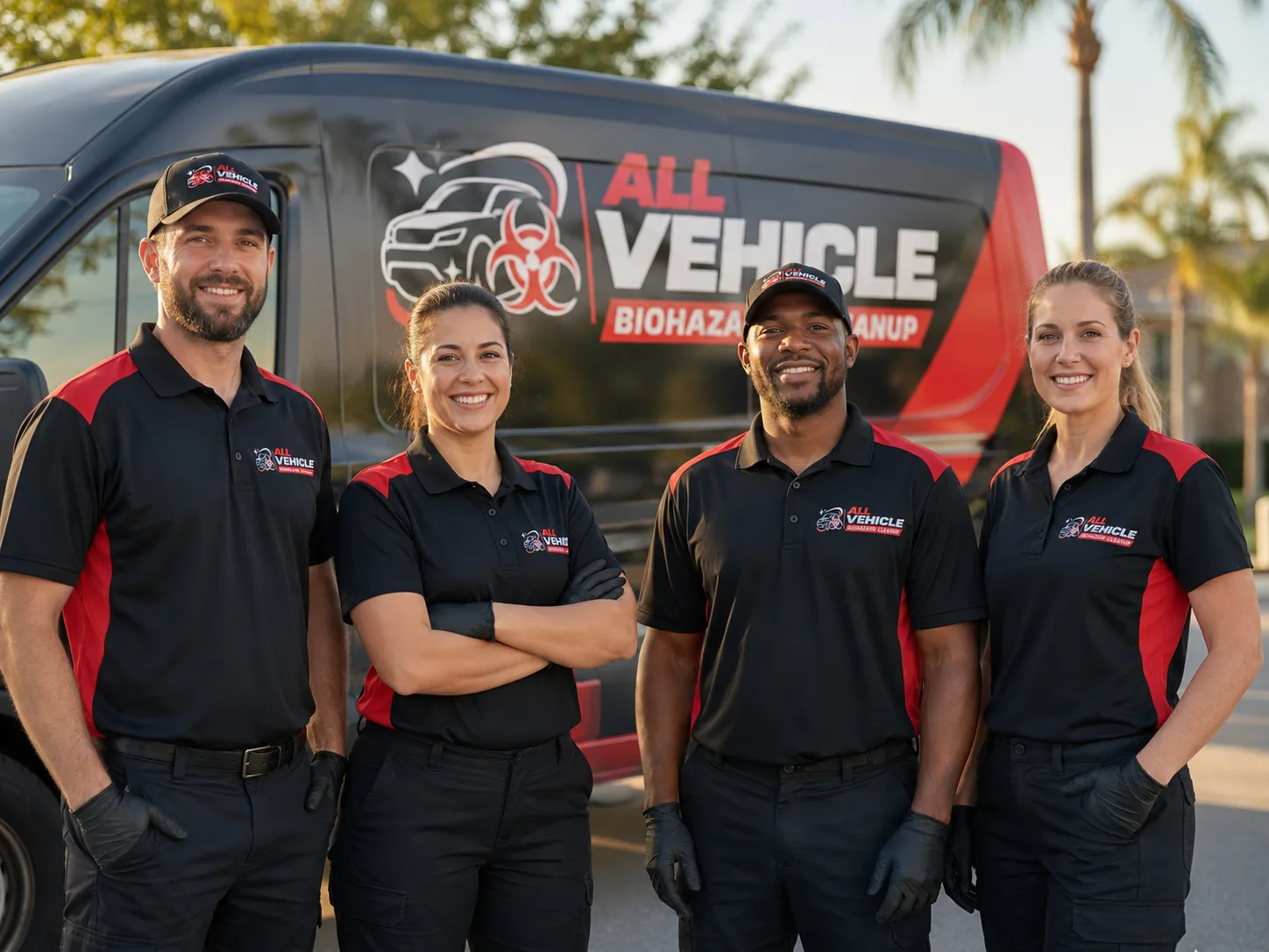 Vehicle Biohazard Cleanup company in Colbert, OK